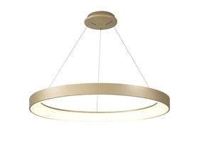 Niseko II Gold Ceiling Lights Mantra Ring Pendants